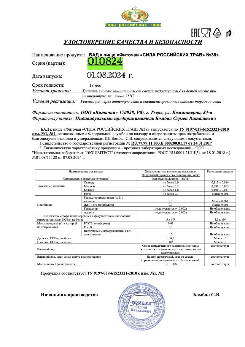 Паспорт №082024